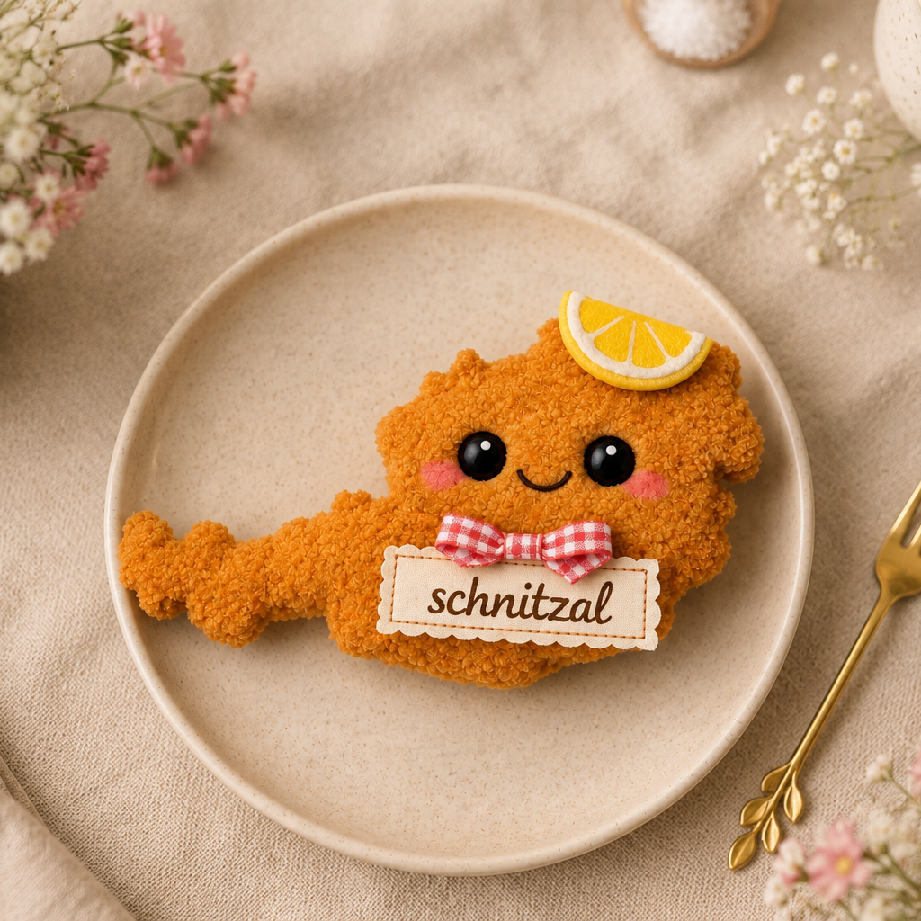 Plüschfigur Schnitzal